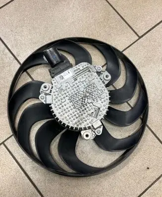Opel Vivaro Electric radiator cooling fan 5001634-05