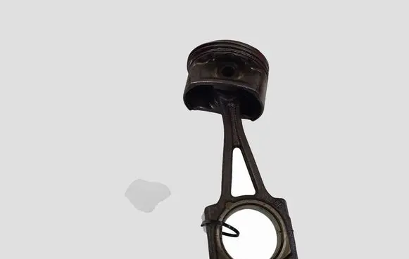 Opel Astra H Piston with connecting rod
