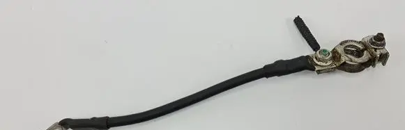 Hyundai Santa Fe Negative earth cable (battery)