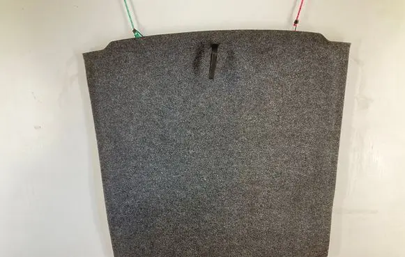 Skoda Octavia Mk3 (5E) Trunk/boot floor carpet liner 5E5863463D