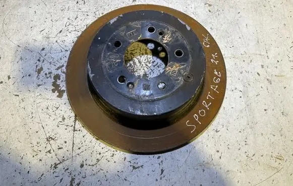Rear brake disc
