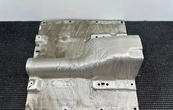 Ford Focus Exhaust heat shield JX6BR114B04AD