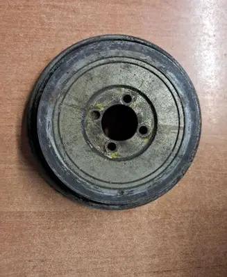 Mercedes-Benz W123 Water pump pulley 1022000505