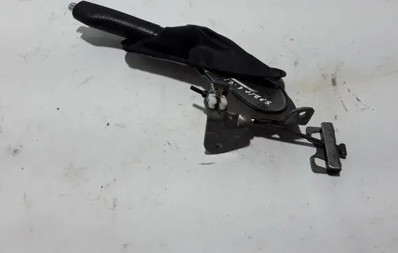 Dacia Spring Handbrake/parking brake lever assembly 360102672R