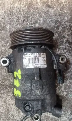 Renault Megane II Air conditioning (A/C) compressor (pump) 8200669284 1100V63309 00380468