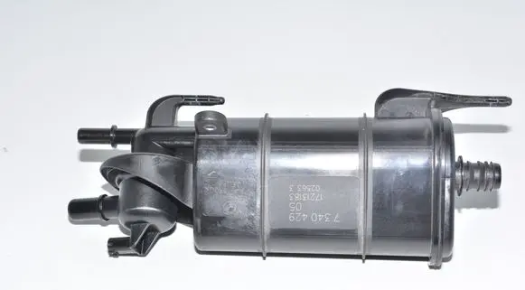 Active carbon filter fuel vapour canister