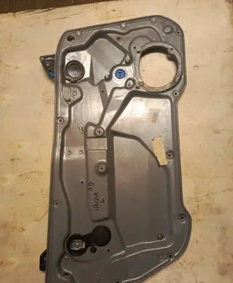 Seat Ibiza III (6L) Front window lifting mechanism without motor 6L3837751BG TAB012843S