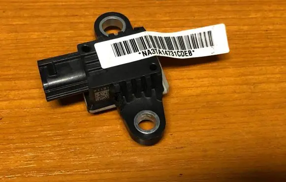 Renault Kadjar Airbag deployment crash/impact sensor 988363TA0A