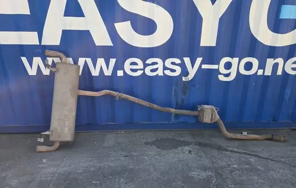 Mercedes-Benz GLC X253 C253 Muffler/silencer A2534910001