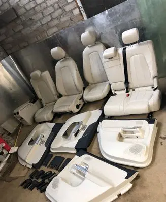 Mercedes-Benz EQB Interior set 