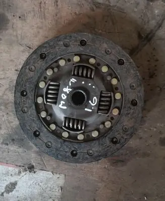Renault Megane III Clutch pressure plate 