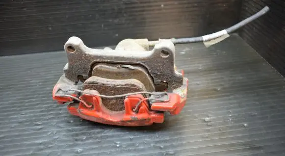 Audi A4 S4 B8 8K Front brake caliper