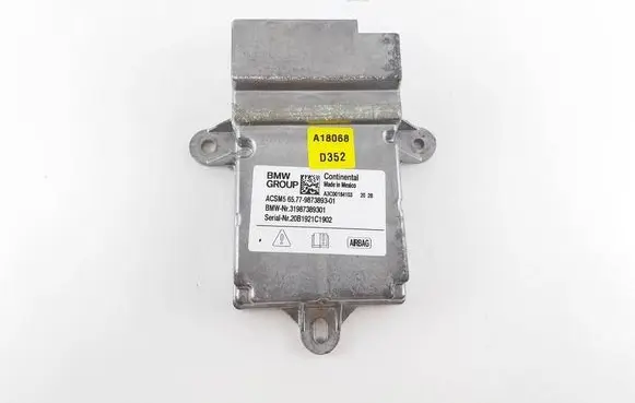 Airbag control unit/module