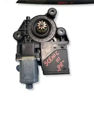 Renault Scenic III - Grand scenic III Front door window regulator motor 807300011R
