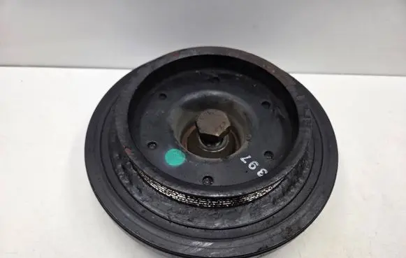 Mercedes-Benz E W211 Crankshaft pulley A6130300003 6130300003 A6480300203