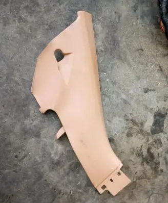 Porsche Cayenne (92A) (C) pillar trim 7P0867766