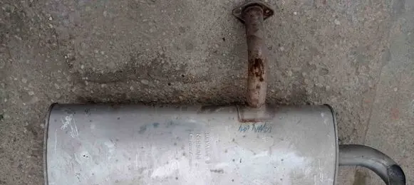 Nissan Qashqai Rear muffler/silencer tail pipe 201004EA3A
