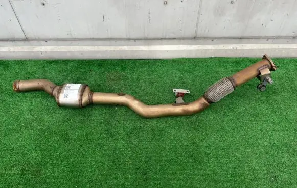 Audi Q7 4M Catalyst/FAP/DPF particulate filter 4M0254452C 4G0131703 4G0230AA