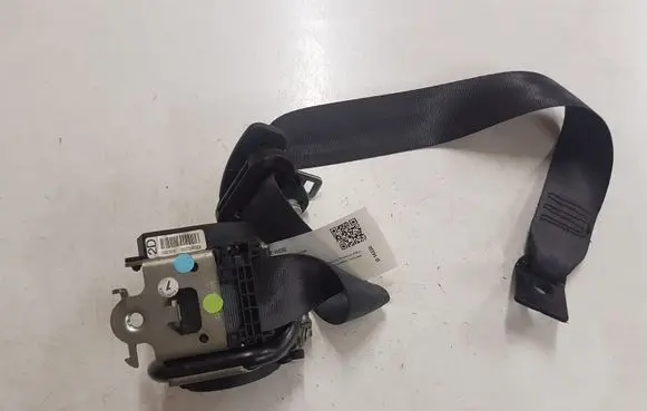 Renault Megane II Rear seatbelt 0402027 7114024 650230