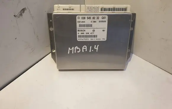 Mercedes-Benz A W168 ESP (stability system) control unit 0295454232 0265109477