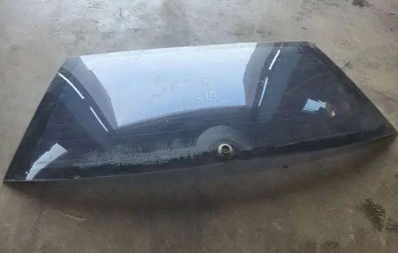 Skoda Fabia Mk1 (6Y) Rear windscreen/windshield window 