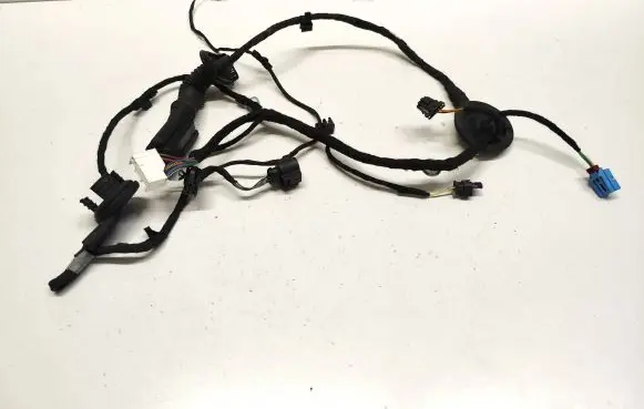 Audi Q7 4M Front door wiring loom 4M0972702