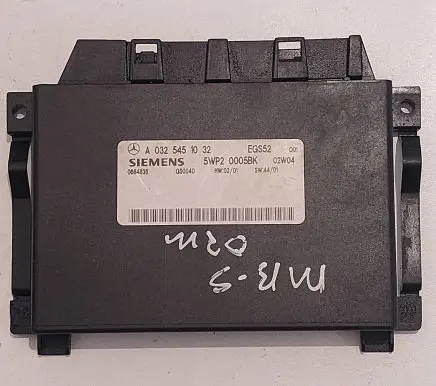 Mercedes-Benz S W220 Gearbox control unit/module A0325451032 5WP20005BK