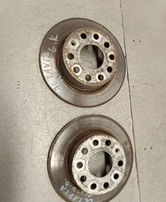 Skoda Octavia Mk3 (5E) Rear brake disc