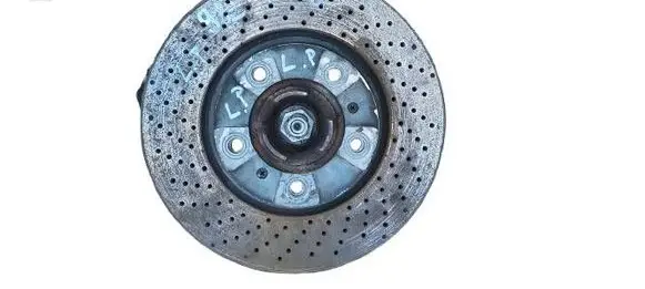 Porsche 718 Cayman 982 982c Front wheel hub spindle knuckle 99134165705