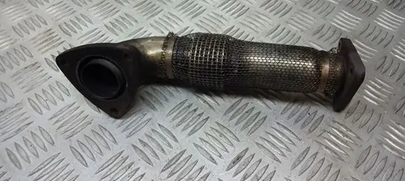 Audi A4 S4 B6 8E 8H Exhaust gas pipe 