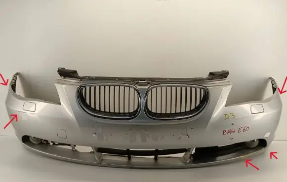BMW 5 E60 E61 Front bumper