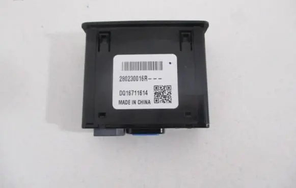 Renault Megane IV USB control unit 280230016R