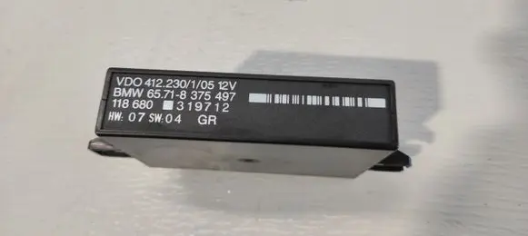 BMW 5 E39 Cruise control unit/module 412230105 65718375497 118680