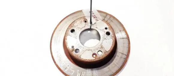 Rear brake disc