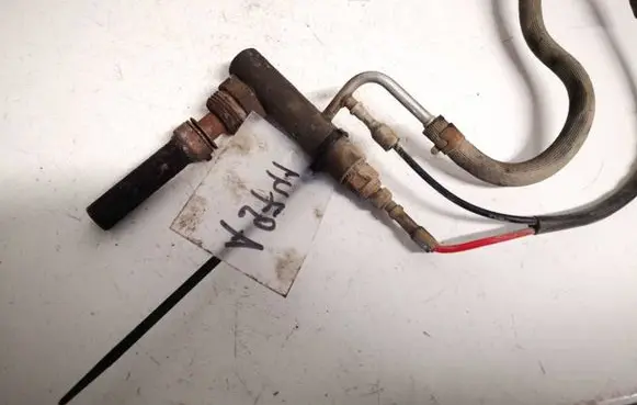 Ford Mondeo MK IV Exhaust gas pressure sensor 