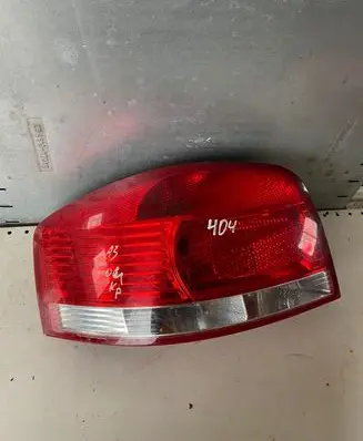 Audi A3 S3 8P Rear/tail lights 8p0945095