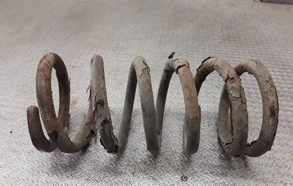 Hyundai Santa Fe Rear coil spring