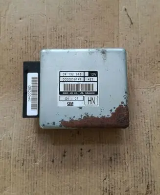 Opel Zafira A Gearbox control unit/module 09132678