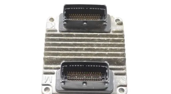 Opel Meriva A Engine control unit/module 12242000