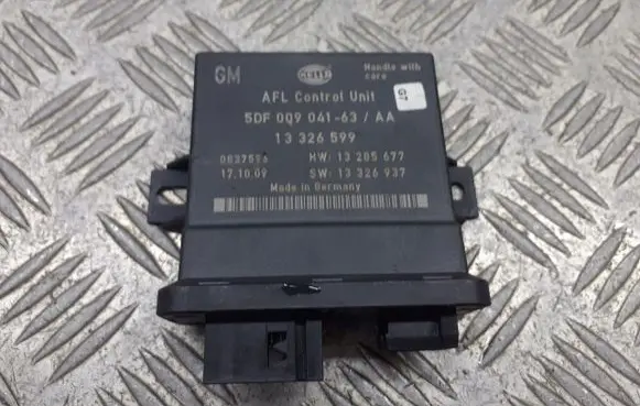 Opel Astra J Light relay 13326599