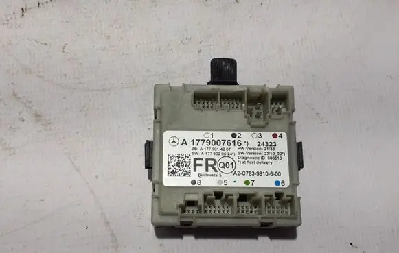 Mercedes-Benz GLA H247 Door control unit/module A1779007616