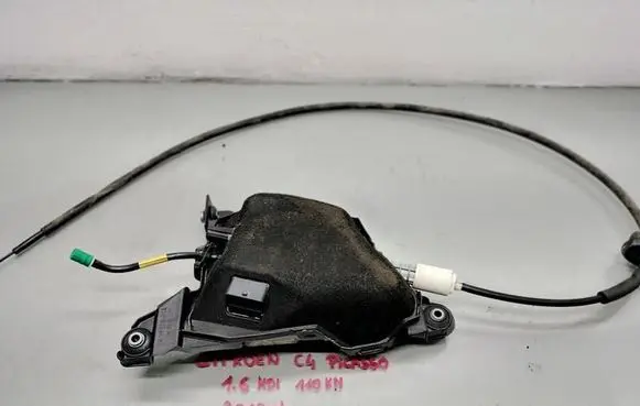 Citroen C4 Grand Picasso Handbrake/parking brake lever assembly 9659810180