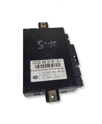 Mercedes-Benz E W211 Tailgate/trunk control unit/module 0295456032 5ZA00846900
