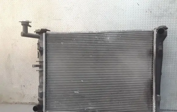 Coolant radiator
