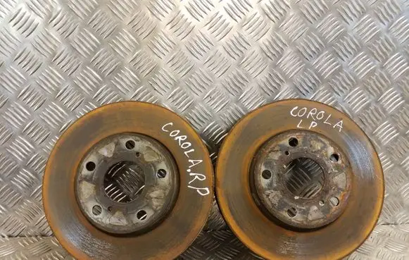 Toyota Corolla E140 E150 Front brake disc