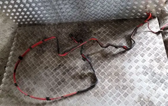 BMW 1 F20 F21 Positive cable (battery) 9348760 9348761