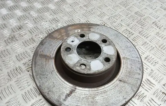 Audi A6 S6 C6 4F Front brake disc