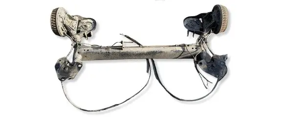 Dacia Dokker Rear axle beam 