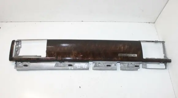 Audi A8 S8 D3 4E Dashboard center trim panel 4E2857185