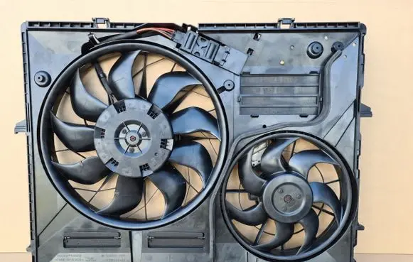 Volkswagen Touareg I Fan set 